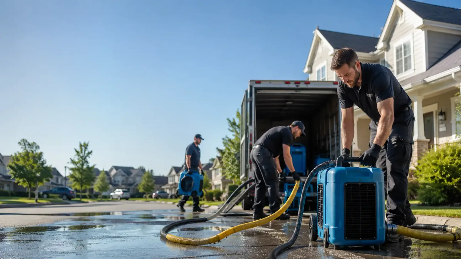 Water Damage Mitigation in Rockville, MO